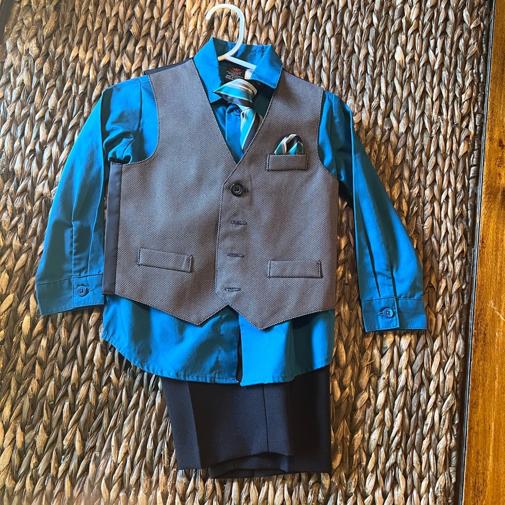 24m dockers suit set